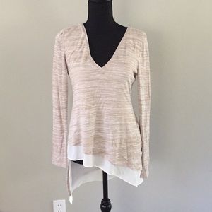 WHBM long sleeve shirt